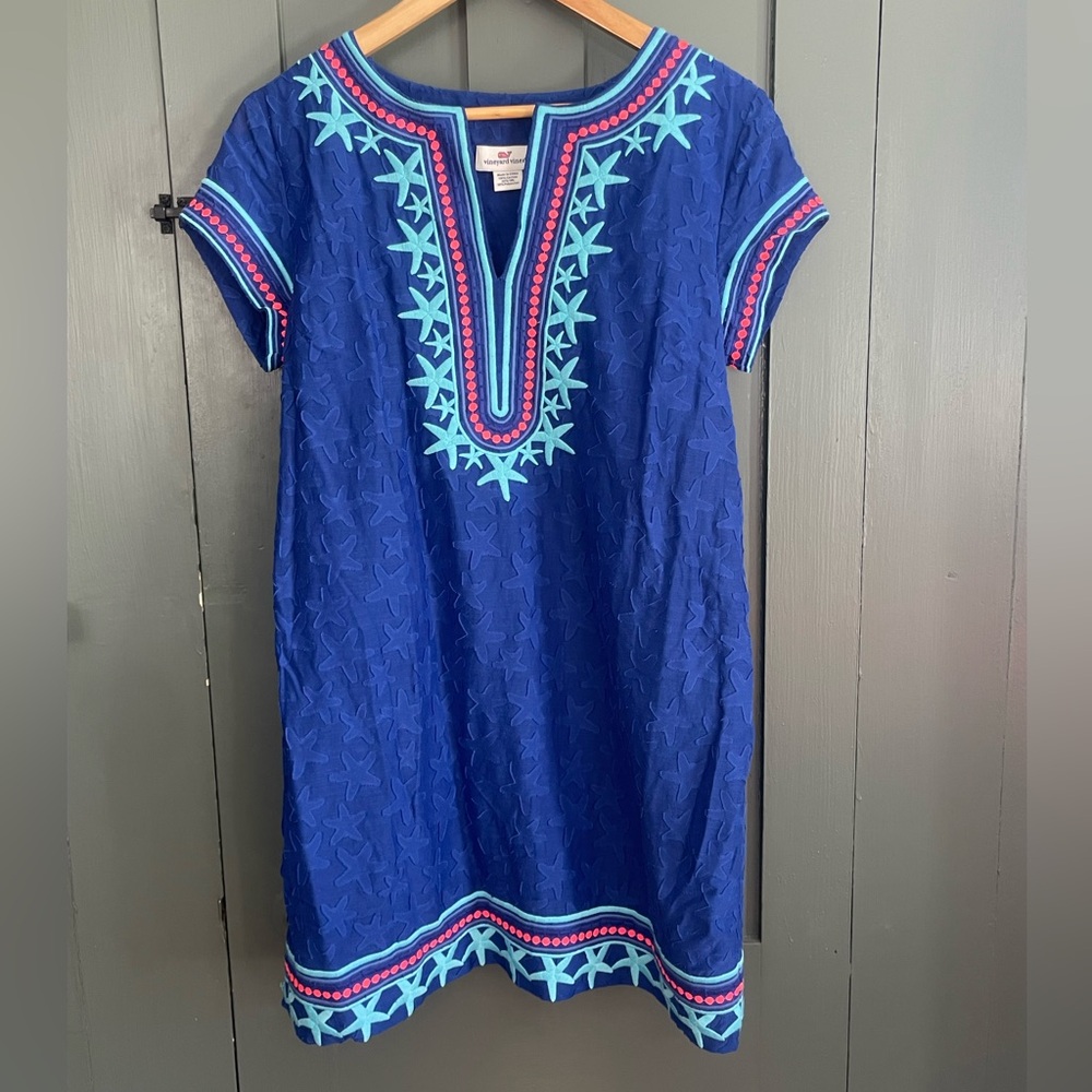 Vineyard Vines Starfish Burnout Tunic
